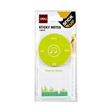 Deli Sticky Notes Yapışkanlı Not Kağıdı 30x2 A55302