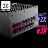 MSI PSU MPG A1000G PCIE5 1000W 80+ GOLD POWER SUPPLY