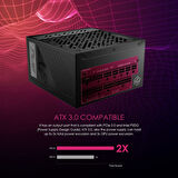MSI PSU MPG A1000G PCIE5 1000W 80+ GOLD POWER SUPPLY