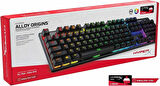 HyperX Alloy Origins Mekanik Gaming Klavye Red HX-KB6RDX-UK