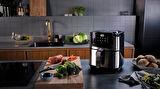 Electrolux Explore 6 E6AF1-4ST AirFryer 8 Programlı Dokunmatik LCD Ekranlı 3.5L Kapasiteli