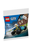 City 30664 Police Off-Road Buggy Car Polybag (35 Parça)