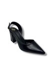 Gedik Pasha 909-26 Cilt Kare Topuk Kadın Stiletto (8cm)