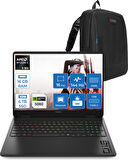 Hp Omen 16-AP0020NT Amd Ryzen Aı 9 365 16GB Ddr5 6tb SSD RTX5060 8gb Gddr7 16 Inç Wuxga (1920 x 1200) 144Hz 300NITS IPS Freedos Taşınabilir Bilgisayar C12CPEAF05 + Zetta Çanta