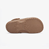 Crocs Classic Clog Kadın Kahverengi Terlik