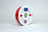 FİBROMAST 3D Filament Petg Kırmızı 1.75 mm 1000 gr 