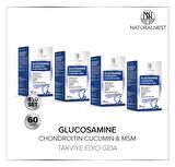 Naturalnest Glucosamine Chondroitin Curcumin & Msm tablet 4 Adet