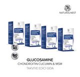 Naturalnest Glucosamine Chondroitin Curcumin & Msm tablet 4 Adet