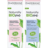 Diadermine Bıome Gündüz Ve Gece Kremi 50 %99 Doğal (Nemlendirici+besleyici) 2'li