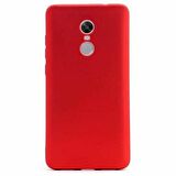 Gpack Xiaomi RedMi 5 Plus Kılıf Premier Silikon KılıfNano Glass Koruma