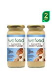 Wefood Badem Sütü Konsantresi (%100 Badem) 240 gr 2'li