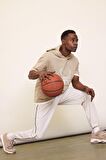 DeFactoFit NBA Milwaukee Bucks Jogger Eşofman Altı Standart Fit Cepli Esnek Bantlı Paça Skuba Dalgıç Kumaş D6725AX25SPBG662