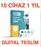 Eset Premium Security (10 Cihaz 1 Yıl ) -Dijital
