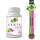 Kekik Kapsül (Thyme Capsule)  60 Adet