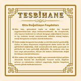 Kararmaz Metal Püsküllü Küre Kesim Rus Oltu Tesbih