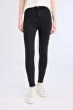 DeFacto Jegging Yüksek Bel Bilek Boy Dar Paça Basic Düz Jean Pantolon B7498AX25SPNM36