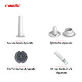 Musullu 2700w Et Kıyma Makinesi