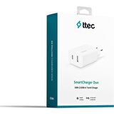 Ttec Smartcharger Duo 2SCS25B Seyahat Şarj Aleti