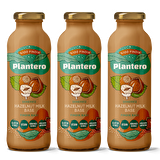 PLANTERO 3'lü Set Fındık Bazı Konsantre 250 gr x 3 (18 Lt Bitkisel Süt) Fındık Katkısız Koruyucusuz