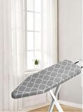 Ütü Masası Kılıfı Örtüsü Karışık Renk Çift Keçe Lamineli 50x135 Cm Karışık Renk
