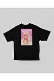 Şarkıcı Taylor Swift Baskılı Oversize Tişört, Unisex The Eras Tour Tişört