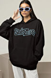 Subzero Baskılı Unisex Oversize Anime Karakter Hoodie