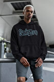 Subzero Baskılı Unisex Oversize Anime Karakter Hoodie