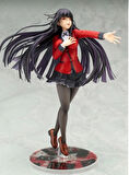 Anime kakegurui yumeko jabami action figür 2 lafalı kutulu kaliteli hediyelik 22 cm