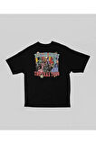 Oversize Taylor Swift Baskılı Tişört, Unisex The Eras Tour Tişört