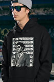 The Weeknd Rapper Baskılı Unisex Oversize Hoodie