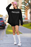 Wanted Monkey D. Luffy Baskılı Unisex Oversize Anime Sweatshirt