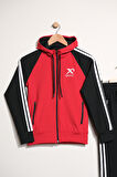 Unisex Dalgıç Kumaş Spor  Çocuk Eşofman Takımı ESF.2525-Z