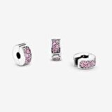 Pandora 791817PCZ-Pembe Pavé Klips