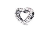 Pandora 797516-Boncuklu Kalp Küresi Charm
