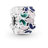 Pandora Kelebekler Klips Charm 797863ENMX