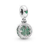 Pandora Dört Yapraklı Yonca Sallantılı Charm 797906NRGMX