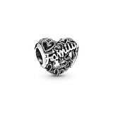 Pandora 798571C00 - Aile Kalpli Charm