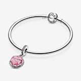 Pandora 798888C01 - Pembe Doğum Günü Pastası Sallantılı Charm