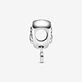 Pandora 798873C01 - Işıltılı Pati ve Kalp Charm