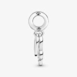 Pandora Kalp ve Pati İzi Sallantılı Charm 799360C00