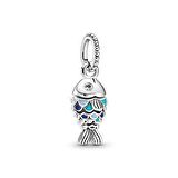 Pandora Mavi Pullu Balık Sallantılı Charm 799428C01