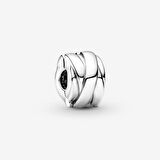 Pandora 799502C00 - Parlak Şerit Klips