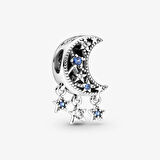 Pandora Yıldız ve Yeni Ay Charm 799643C01
