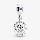 Pandora Dönen Pusula Sallantılı Charm 790099C01