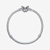 Pandora Kelebek Klipsli Bileklik 590782C01 20cm