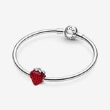 Pandora 791681C01-Çilek Charm