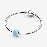 Pandora 791691C01-Yanardöner Okyanus Mavisi Charm