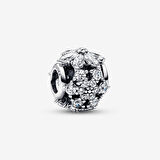 Pandora Işıltılı Herbaryum Yuvarlak Charm 792383C01