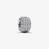 Pandora Işıltılı Pavé Üç Sıralı Charm 792820C01