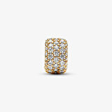 Pandora Işıltılı Pavé Üç Sıralı Charm 762820C01